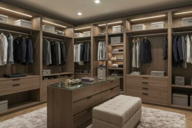 Closet Planejado e Inteligente com Modularidade de Luxo