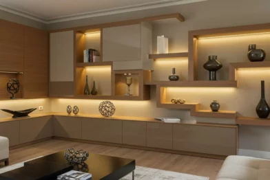 Nichos e Estantes Decorativas Personalizadas