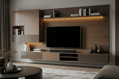 Painéis e Suportes para TVs de Alta Tecnologia